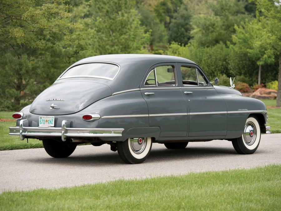  Packard Deluxe Eight Touring Sedan 1949 года  (фото 4 из 4)